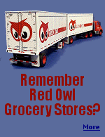 Growing up in the Midwest, we always had a RED OWL grocery store nearby, now they are down to 2 stores.